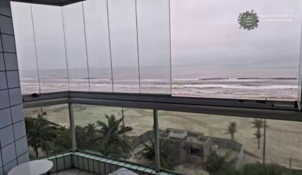 Apartamento com 3 dormitórios à venda, 98 m² por R$ 620.000,00 - Vilamar - Praia Grande/SP