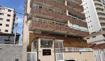 Apartamento com 1 dormitório à venda, 47 m² por R$ 390.000 - Aviação - Praia Grande/SP