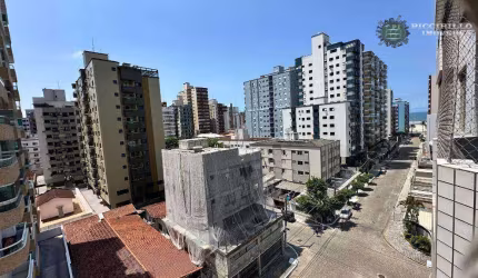 Apartamento com 2 dormitórios à venda, 94 m² por R$ 470.000 - Vila Guilhermina - Praia Grande/SP