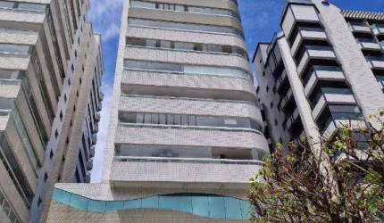 Apartamento com 3 dormitórios à venda, 110 m² por R$ 950.000,00 - Vila Guilhermina - Praia Grande/SP