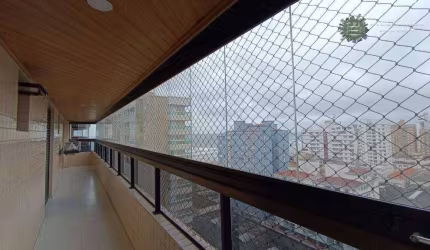 Apartamento com 2 dormitórios à venda, 71 m² por R$ 649.000,00 - Canto do Forte - Praia Grande/SP