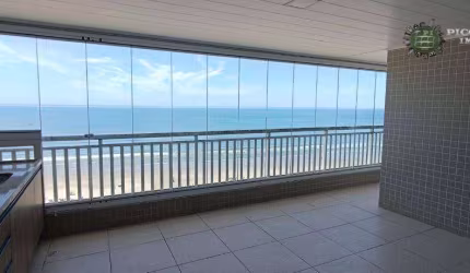 Apartamento com 3 dormitórios, 163 m² - venda por R$ 2.200.000,00 ou aluguel por R$ 7.500,00/mês - Aviação - Praia Grande/SP