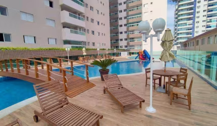 Apartamento com 2 dormitórios à venda, 74 m² por R$ 720.000,00 - Canto do Forte - Praia Grande/SP