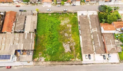 Terreno à venda, 2000 m² por R$ 3.200.000,00 - Princesa - Praia Grande/SP