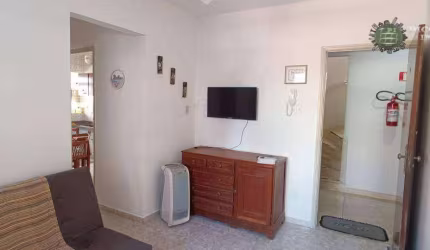 Apartamento com 1 dormitório para alugar, 42 m² por R$ 2.000,02/mês - Aviação - Praia Grande/SP