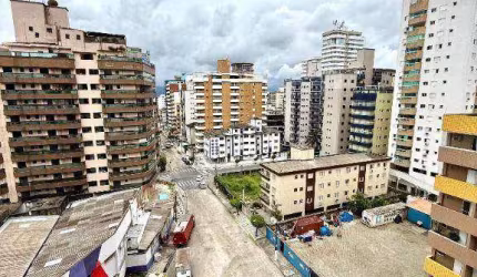 Apartamento com 1 dormitório à venda, 50 m² por R$ 299.000 - Vila Guilhermina - Praia Grande/SP
