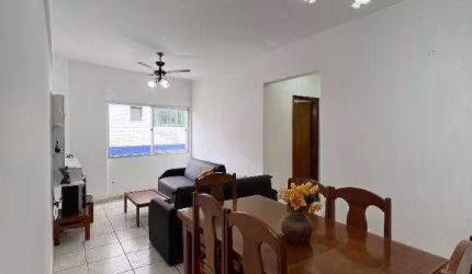 Apartamento com 2 dormitórios à venda, 78 m² por R$ 360.000 - Aviação - Praia Grande/SP