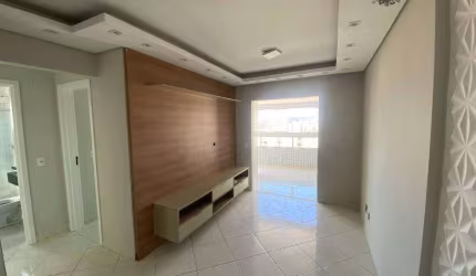 Apartamento com 2 dormitórios à venda, 90 m² por R$ 500.000 - Tupi - Praia Grande/SP