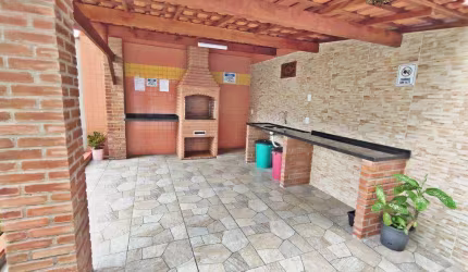 Kitnet com 1 dormitório à venda, 31 m² por R$ 190.000 - Canto do Forte - Praia Grande/SP