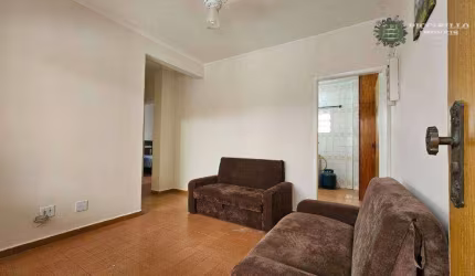 Apartamento com 1 dormitório à venda, 43 m² por R$ 235.000 - Vila Guilhermina - Praia Grande/SP