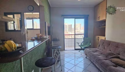 Apartamento com 1 dormitório à venda, 45 m² por R$ 290.000 - Tupi - Praia Grande/SP