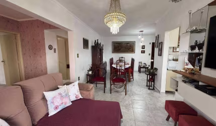 Apartamento com 2 dormitórios à venda, 96 m² por R$ 370.000,00 - Vila Caiçara - Praia Grande/SP