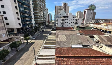 Apartamento com 1 dormitório à venda, 50 m² por R$ 255.000 - Vila Guilhermina - Praia Grande/SP