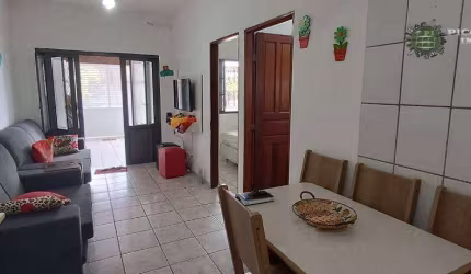 Casa com 1 dormitório à venda, 40 m² por R$ 260.000 - Vilamar - Praia Grande/SP