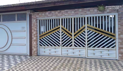 Casa com 2 dormitórios à venda, 64 m² por R$ 390.000,00 - Caiçara - Praia Grande/SP