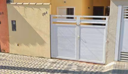 Casa com 2 dormitórios à venda, 74 m² por R$ 360.000 - Maracanã - Praia Grande/SP