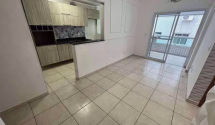 Apartamento com 1 dormitório à venda, 50 m² por R$ 360.000 - Canto do Forte - Praia Grande/SP