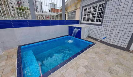 Casa com 3 dormitórios à venda, 70 m² por R$ 620.000 - Caiçara - Praia Grande/SP