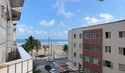 Apartamento com 2 dormitórios à venda, 54 m² por R$ 325.000 - Aviação - Praia Grande/SP