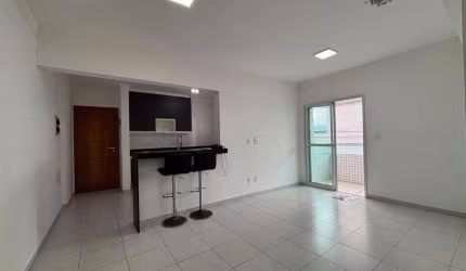 Apartamento com 3 dormitórios para alugar, 110 m² por R$ 5.000/mês - Vila Guilhermina - Praia Grande/SP