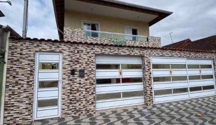 Casa com 2 dormitórios à venda, 55 m² por R$ 310.000,00 - Maracanã - Praia Grande/SP