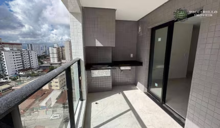 Apartamento com 2 dormitórios à venda, 92 m² por R$ 680.000 - Aviação - Praia Grande/SP