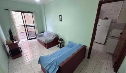 Apartamento com 1 dormitório à venda, 55 m² por R$ 265.000,00 - Aviação - Praia Grande/SP