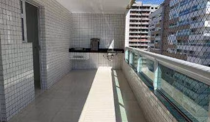 Apartamento com 2 dormitórios à venda, 91 m² por R$ 780.000 - Caiçara - Praia Grande/SP