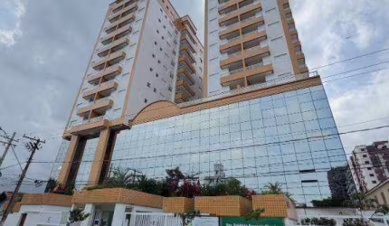 Apartamento com 2 dormitórios à venda, 51 m² por R$ 395.000 - Boqueirão - Praia Grande/SP