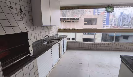 Apartamento com 3 dormitórios, 132 m² - venda por R$ 740.000,00 ou aluguel por R$ 7.772,00/mês - Aviação - Praia Grande/SP