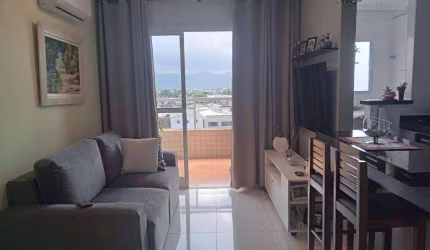 Apartamento com 2 dormitórios para alugar, 64 m² por R$ 3.200/mês - Aviação - Praia Grande/SP