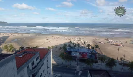 Apartamento com 1 dormitório à venda, 63 m² por R$ 425.000 - Aviação - Praia Grande/SP