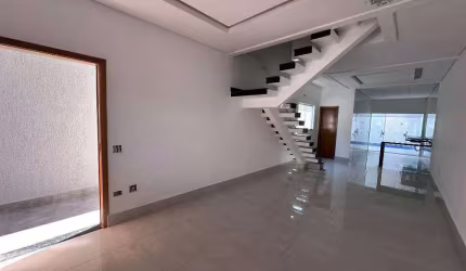 Sobrado com 3 dormitórios à venda, 130 m² por R$ 750.000,00 - Ocian - Praia Grande/SP