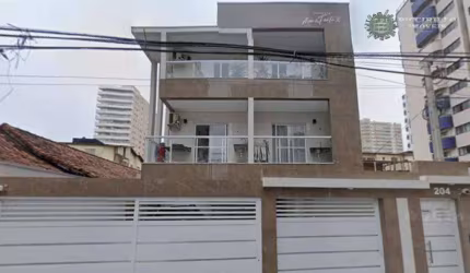Casa com 1 dormitório à venda, 36 m² por R$ 320.000,00 - Aviação - Praia Grande/SP