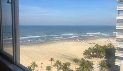 Cobertura com 2 dormitórios à venda, 155 m² por R$ 650.000 - Aviação - Praia Grande/SP