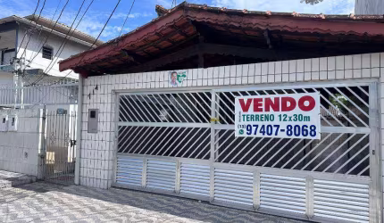 Terreno à venda, 360 m² por R$ 750.000,00 - Tude Bastos - Praia Grande/SP