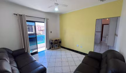 Apartamento com 1 dormitório à venda, 50 m² por R$ 275.000 - Boqueirão - Praia Grande/SP