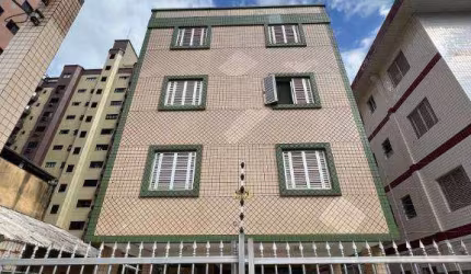 Kitnet com 1 dormitório à venda, 32 m² por R$ 195.000 - Boqueirão - Praia Grande/SP
