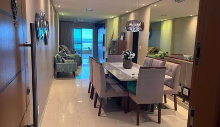 Apartamento com 3 dormitórios para alugar, 123 m² por R$ 7.000,02/mês - Vila Guilhermina - Praia Grande/SP