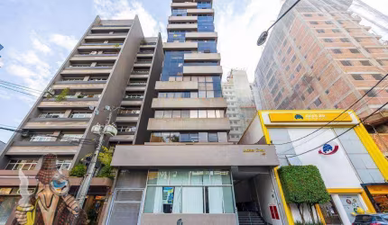 Conjunto para alugar, 32 m² por R$ 1.136,07/mês - Centro - Curitiba/PR