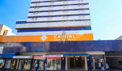 Conjunto para alugar, 23 m² por R$ 901,06/mês - Centro - Curitiba/PR