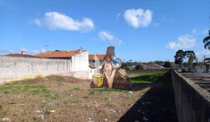 Terreno para alugar, 510 m² por R$ 2.674,42/mês - São Braz - Curitiba/PR