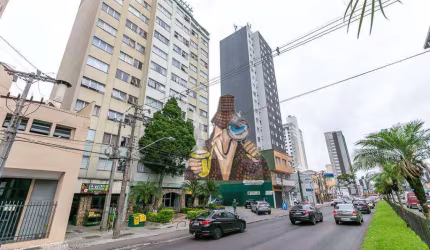 Apartamento com 1 dormitório à venda, 35 m² por R$ 270.000,00 - Centro - Curitiba/PR