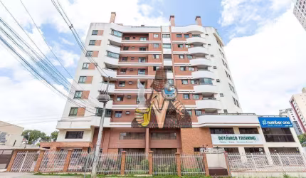 Apartamento com 2 dormitórios à venda, 66 m² por R$ 610.000,00 - Cristo Rei - Curitiba/PR