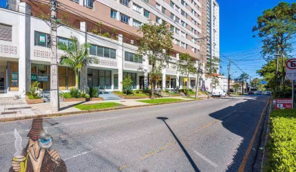 Apartamento com 1 dormitório à venda, 47 m² por R$ 325.000,00 - Batel - Curitiba/PR
