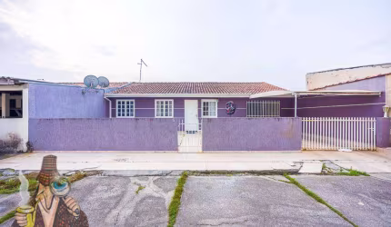 Casa com 3 dormitórios à venda, 61 m² por R$ 450.000,00 - Jardim Guaraituba - Colombo/PR