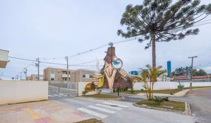 Apartamento com 2 dormitórios à venda, 57 m² por R$ 165.000,00 - Vila Grécia - Almirante Tamandaré/PR