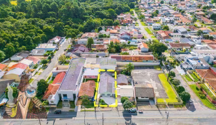 Terreno à venda, 384 m² por R$ 700.000,00 - Pinheirinho - Curitiba/PR