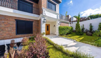 Sobrado com 4 dormitórios à venda, 587 m² por R$ 6.900.000,00 - Santo Inácio - Curitiba/PR