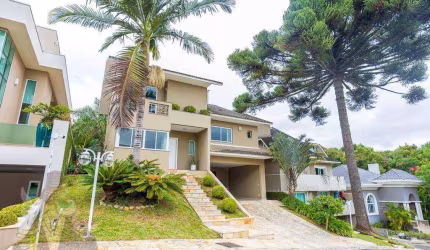 Sobrado com 4 dormitórios à venda, 346 m² por R$ 2.450.000,00 - Pilarzinho - Curitiba/PR
